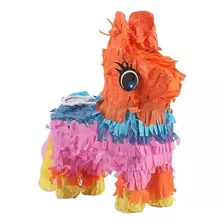 Piñata En Forma De Burrito De Colores