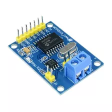 Modulo Can Bus Mcp2515 Receptor Módulo Spi Tja1050 Arduino