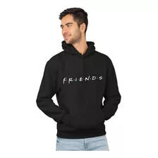 Sudadera Gorro Cangurera Hombre Serie Tv Friends