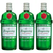 Gin Tanqueray Export Strength London Dry Combo X3 - Gobar®