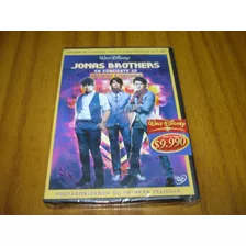 Dvd Jonas Brothers / Concierto (nuevo) 2 Dvd + 4 Lentes 3d