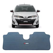 Tapete Traseiro Inteiriço De Borracha Pvc - Yaris 2018/2022