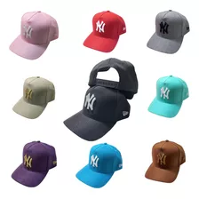 Boné Ny Newyork Snapback Aba Curva Pronta Entrega