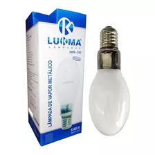 Lâmpada Vapor Metálico 220v 250w E40 Precisa Do Reator Lukma