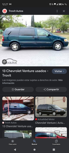 1 Tapa Copa De Rin Chevrolet Venture Original De Us  Foto 8