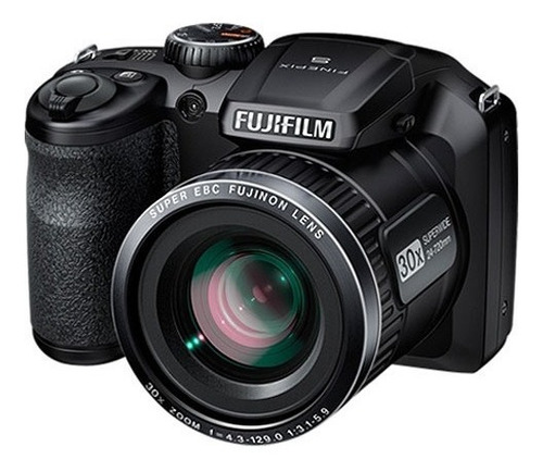 Fujifilm Câmera Digital Finepix S4800 16mp Com Lcd 3   Preto