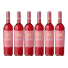 Vino Amalaya Rosado Caja X6