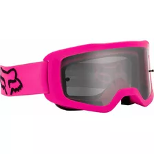 Goggles Lentes Fox Racing Main Motocross Enduro Cuatri Rzr Color De La Lente Claro Color Del Armazón Rosa