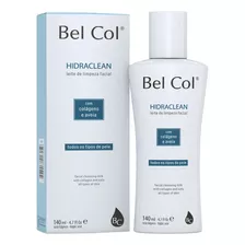 Hidraclean Leite De Limpeza Bel Col 140ml