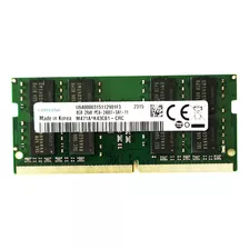 Memoria Ram Color Verde 8gb 1 Samsung M471a1k43cb1-crc