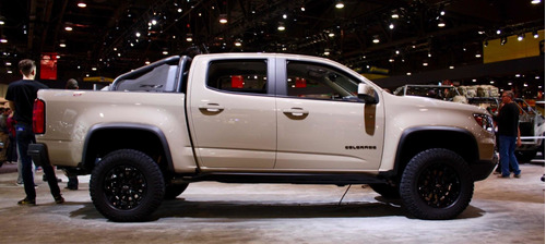 Emblema Chevrolet Colorado Letras Colorado 1 Pieza Calidad Foto 4