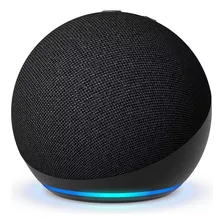 Bocina Inteligente Con Alexa Echo Dot 5ª Generación Negro