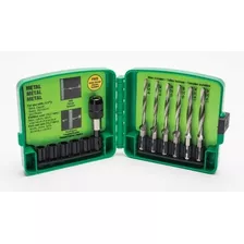 Greenlee Ldtapkit Kit De Broca Larga Con Adaptador De Cambio