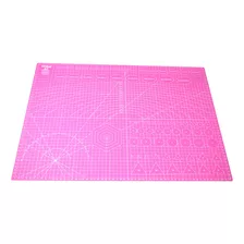 Tabla Plancha Corte A2 60x45cm Color Rosa