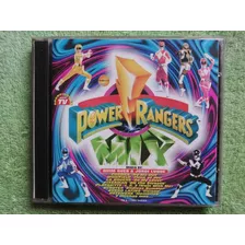 Eam Cd Doble Power Rangers Mix 1995 Corona Netzwerk Bouche