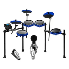 Alesis Nitro Mesh Limited-edition Blue Lightning Electronic 