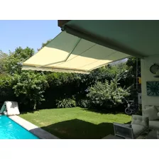 Toldo Proyectante Manual 5x3 Crudo