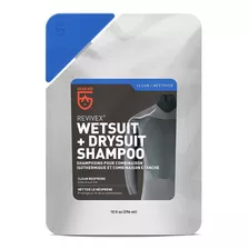 Limpiador Shampoo Para Trajes De Neoprene O Drysuit 284 Ml