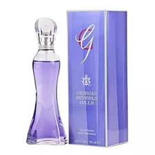 Perfume G Giorgio Beverly Hills 90ml Edp Para Damas