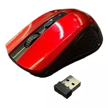 Mouse Sem Fio Ergonomico Com Mini Receptor + Pilhas De Brind