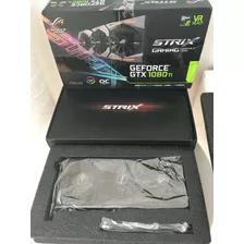 Nuevo Asus Geforce Gtx1080ti Rog Strix Oc11gb Original