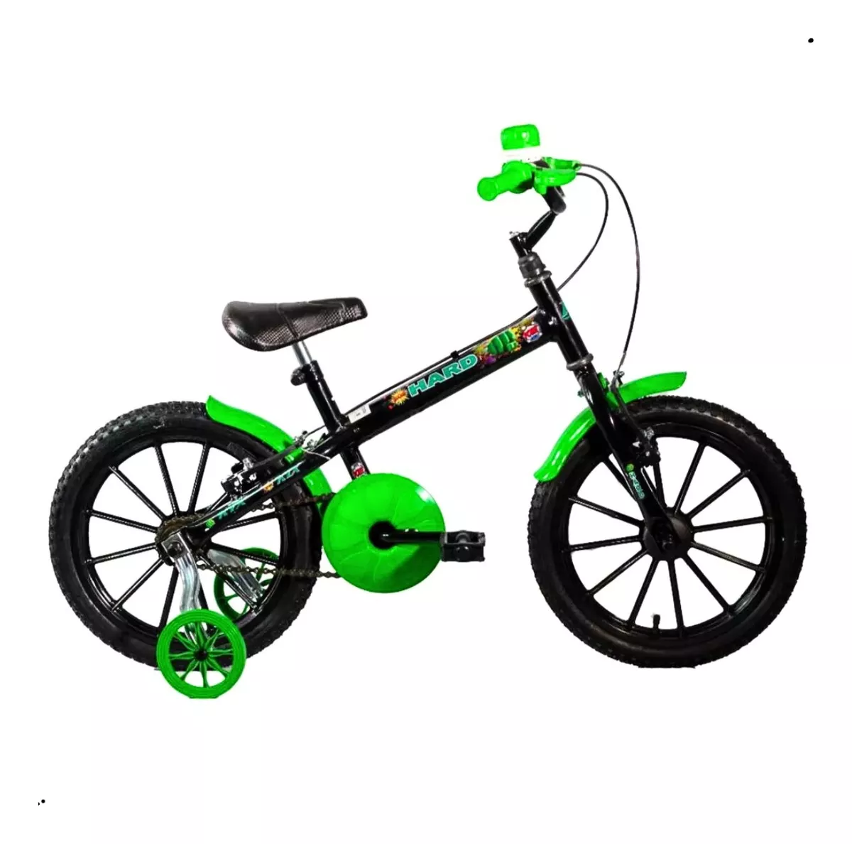 Bicicleta Infantil Masculina Aro 16 Com Mascara