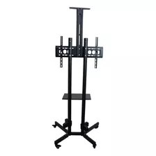 Soporte Para Pantalla Movil De 26-60 Pulgadas Ajustable 