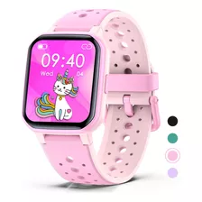 Reloj Inteligente P/niños Digeehot De 3-16 Años- Rosa