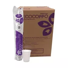 Copo Descartável Pp 200ml Transparente C/ 2500 Unidades