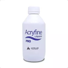 Monomero Pro Acryfine Secado Intermedio Uñas Esculpidas 