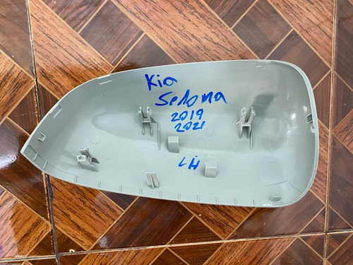 Cubre Espejo Kia Sedona 2020 2019 2018 Original P/pintar Izq Foto 2