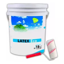 Pintura Interior Latex Antihongos Ah Passol 18lt + Rodillo Color Blanco