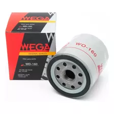 Filtro Do Oleo Wega Peugeot 208 1.2 12v Flex 2018