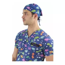 Gorro Médico Quirúrgico De Hombre Estampado