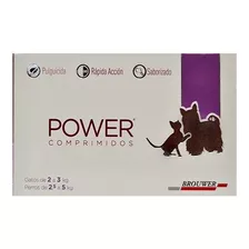 Pastilla Antipulgas Power Perro ( 2,5- 5 K ) Gato ( 2-3 K) 