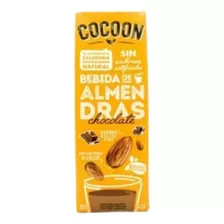 Leche De Almendras Cocoon 12 X 1 Lt - Chocolate