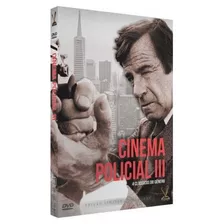 Dvd Cinema Policial Vol 3 / 2 Discos 4 Filmes 4 Cards 