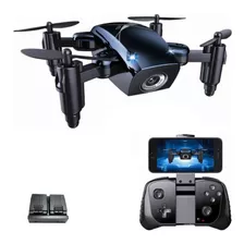 Mini Drone Con Cámara Hd 720p Wifi 2 Baterías + 7 Funciones