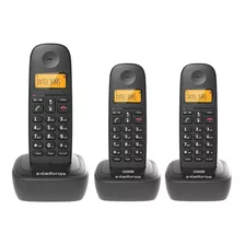 Telefone Intelbras Ts 2513 Sem Fio - Cor Preto