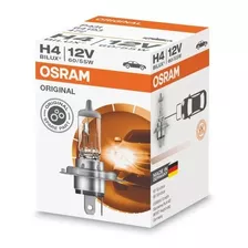 2 Bombillo Osram Aleman H4 Bilux Original 12v 60/55w Standar