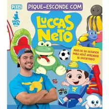 Livro Luccas Neto - Pique-esconde Com Luccas Neto - Nf