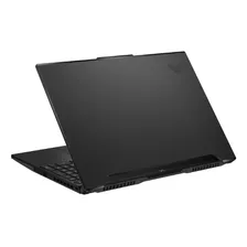 Notebook Asus Tuf Gamer Fx517z Negra 15.6 , Intel Core I5 12450 8gb De Ram 512gb Ssd, Nvidia Geforce Gtx 3050 6 Gb 1920x1080px Windows 11 Home