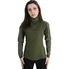 Combat Shirt Feminina Bélica / Verde