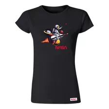 Playera Mujer Nasa Señal