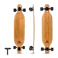 Magneto Longboards Bamboo Longboards For Cruising, Carving, 