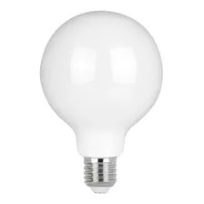 Lâmpada Filamento Led G125 Leitosa 4w E27 Âmbar Decorativa 110v/220v