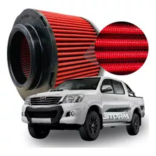 Filtro Ar Esportivo Toyota Hilux Motor 3.0 Ano 2005 A 2015