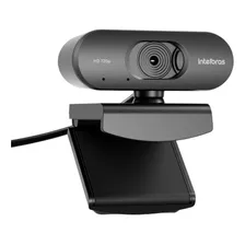 Webcam Cam Hd 720p 30fps Com Microfone Integrado Intelbras