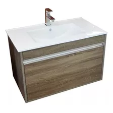 Mueble De Baño 60 Bacha Loza