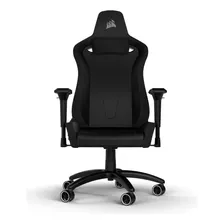 Silla Gamer Profesional Corsair Tc200 Polipiel 4d Acero